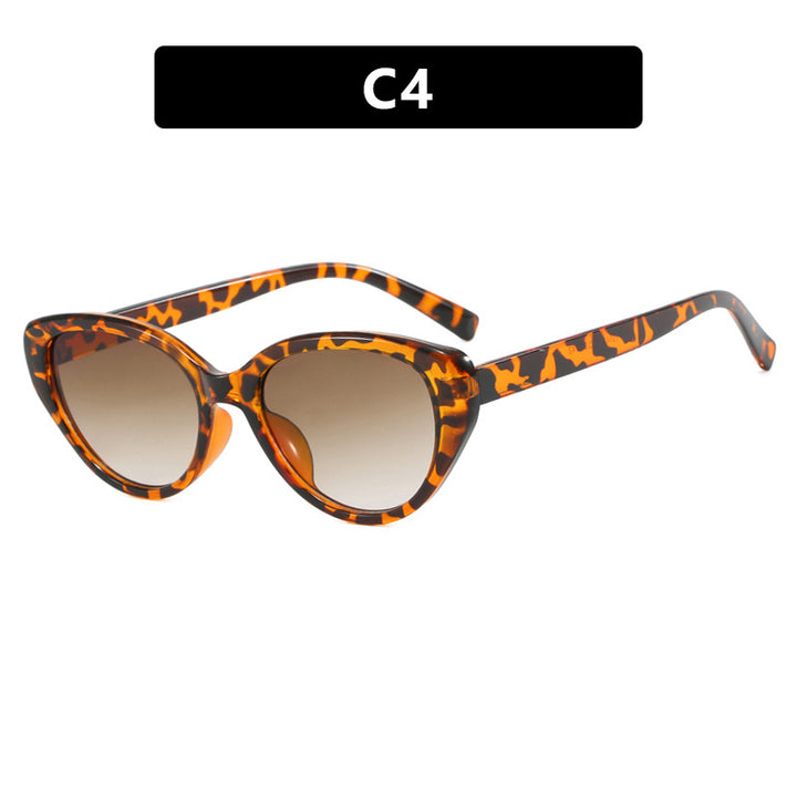 Dame Cat-Eye solbriller med moderne design og UV-beskyttelse Skanto