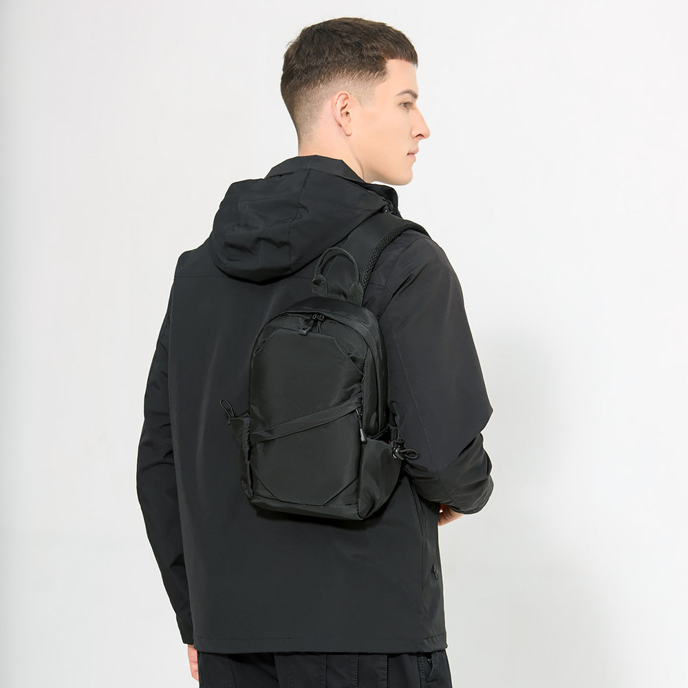 Kompakt Urban Sling Ryggsekk Skanto