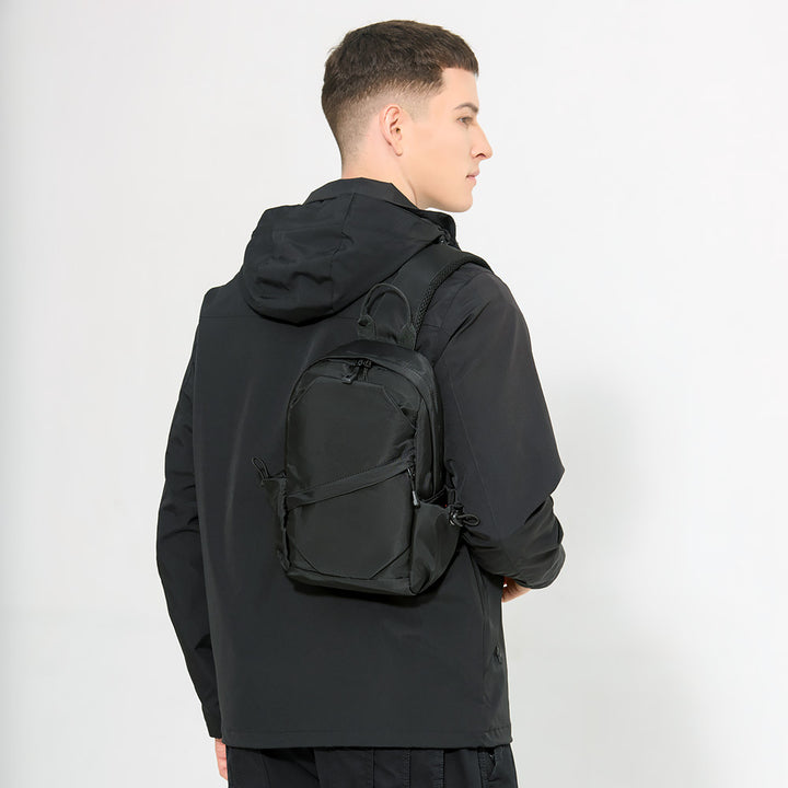 Kompakt Urban Sling Ryggsekk Skanto