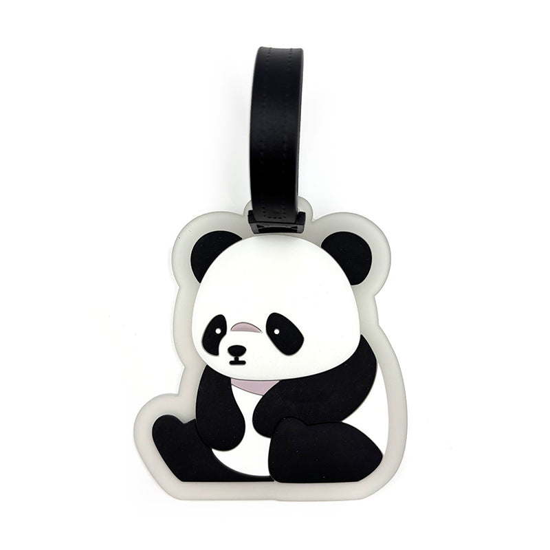 Unisex Animal Theme Luggage Tag Skanto