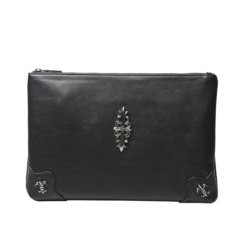 Elegant Clutch i Høyverdig Kunstlær Skanto