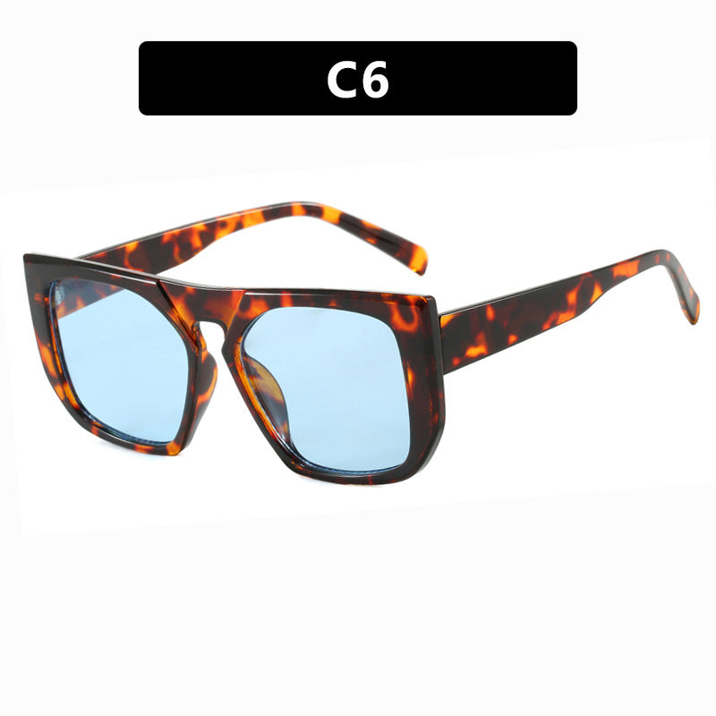 Women's Square Fashion Sunglasses Skanto