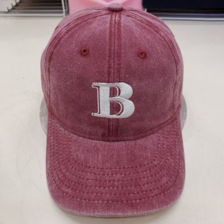 Kvinne Slitt Kato Baseball Caps med Bokstav Broderi Skanto