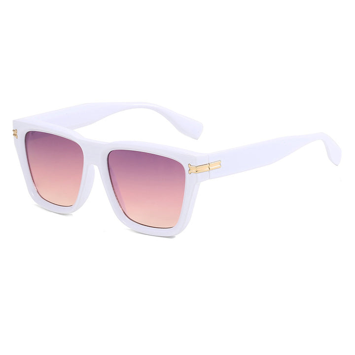 Dame Firkantet Designer Solbrille Skanto