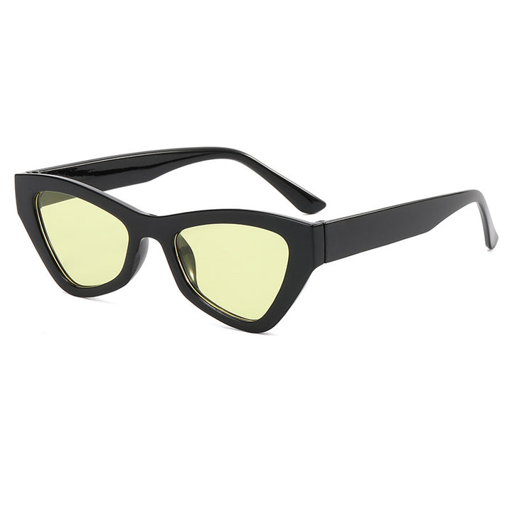 Damen trendy Cat-Eye solbrille Skanto