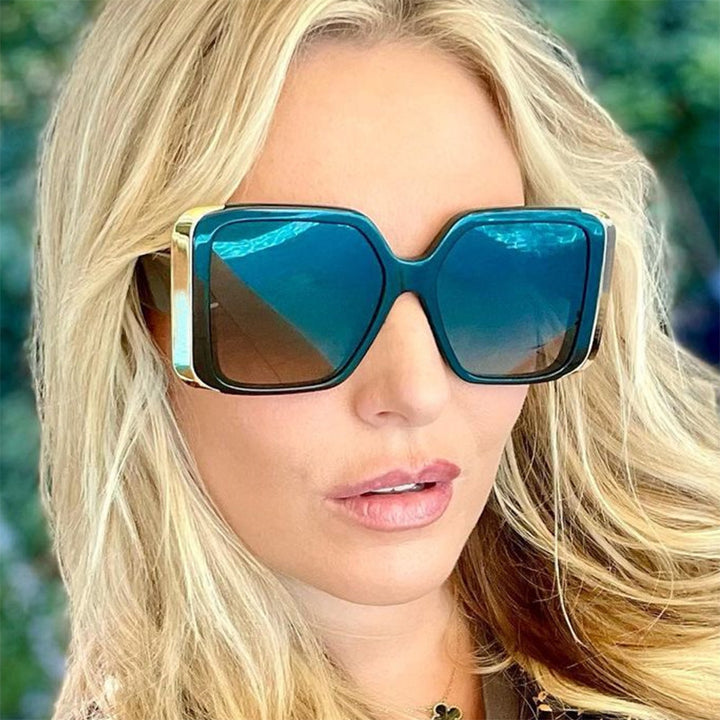 Damer Sporty Beskyttelses Solbriller Skanto
