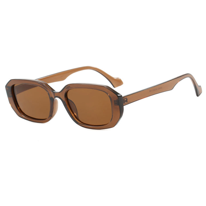 Women's fashionable sunglasses with elegant geometric design Skanto