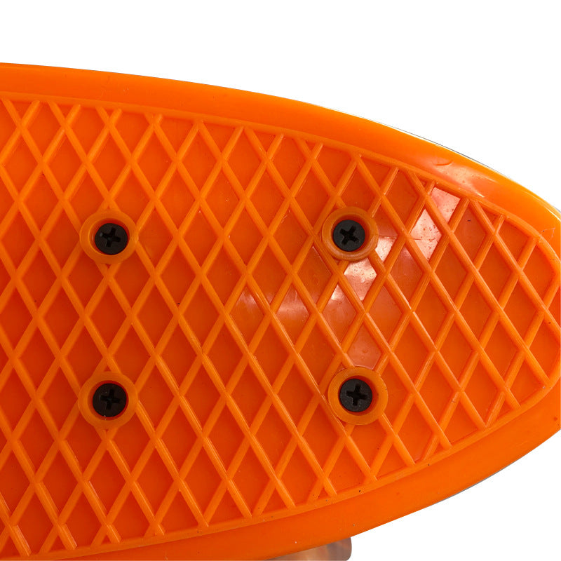 Mini Cruiser Skateboard med Ergonomisk Design Skanto