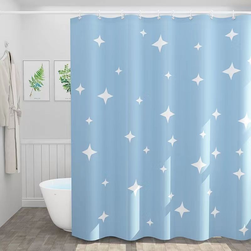 Stjernete himmel Dusjforheng Skanto