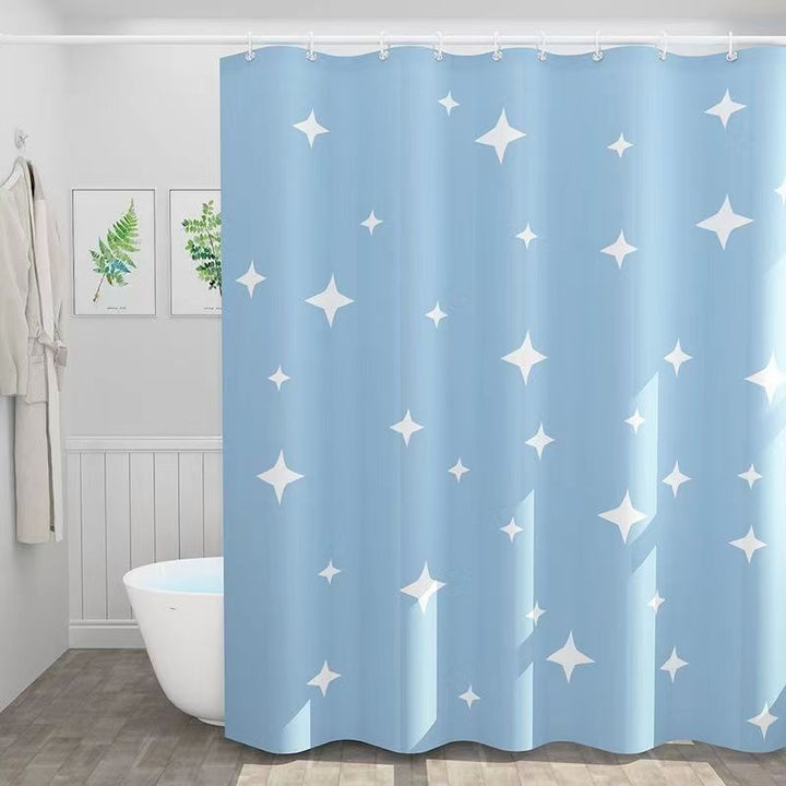 Stjernete himmel Dusjforheng Skanto