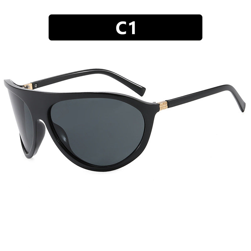 Women's Cat-Eye Sunglasses with Unique Design and Protective UV Filter Skanto