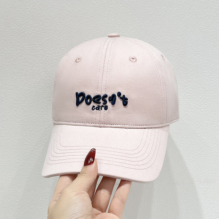 Kvinne Motivational Quote Baseball Cap Skanto