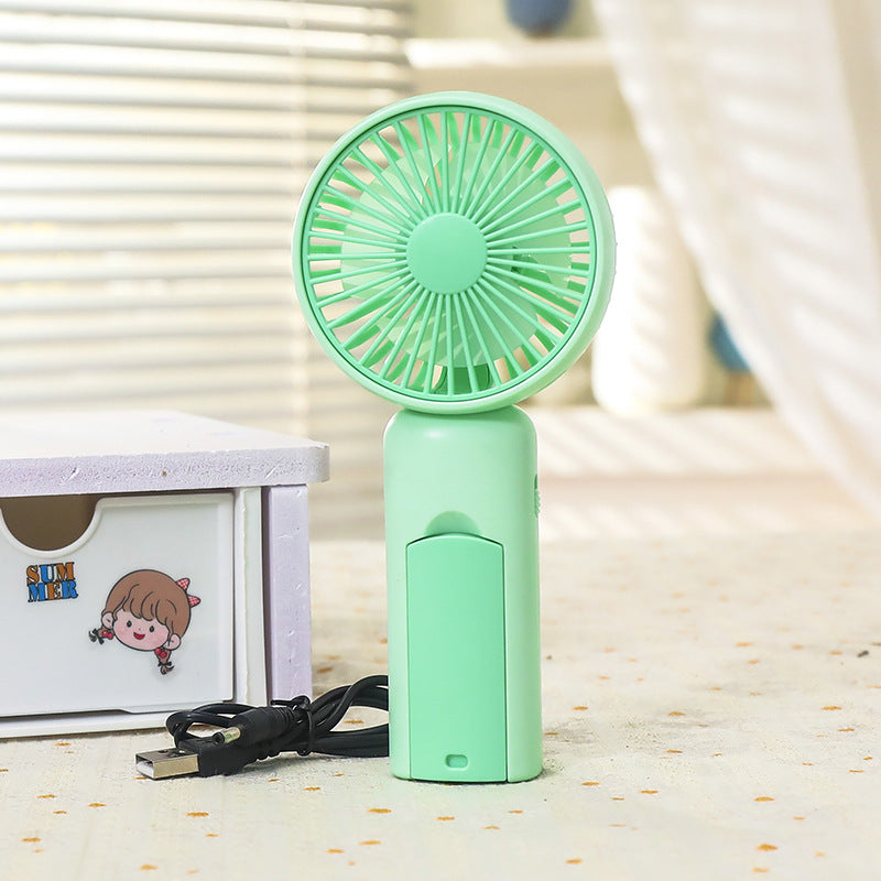 Damer Bærbar Mini-vifte med USB-lading og ergonomisk design Skanto