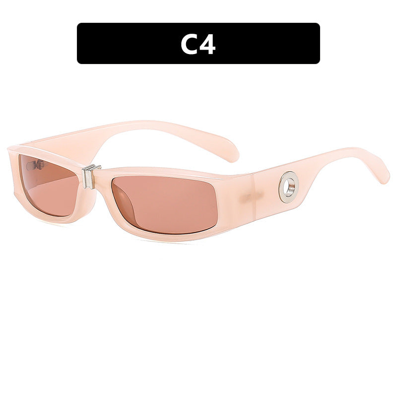 Women's fashionable sunglasses with protective UV filter and robust frame Skanto
