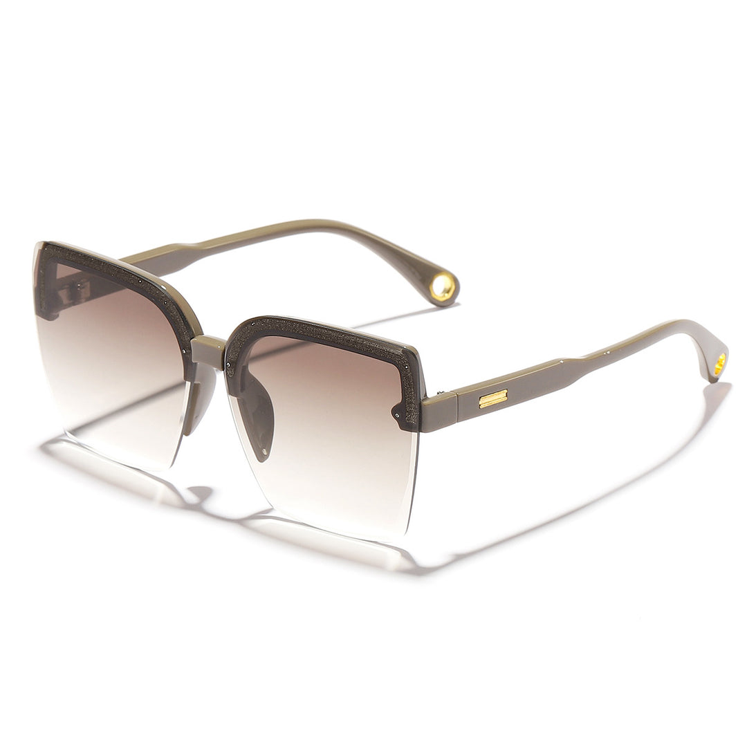 Dame moter solbrille med elegant gradient-design Skanto