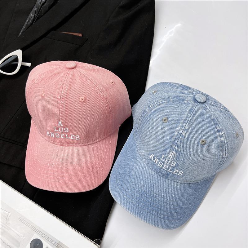Kvinnenes Slitte Vintage Los Angeles Basebollcaps Skanto