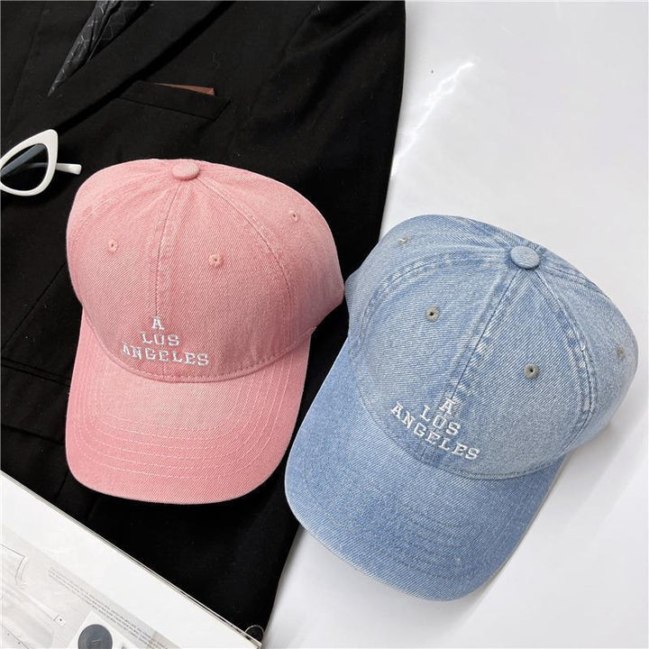 Kvinnenes Slitte Vintage Los Angeles Basebollcaps Skanto