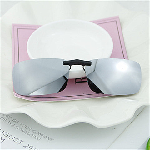 Dame sporty Clip-On solbriller Skanto