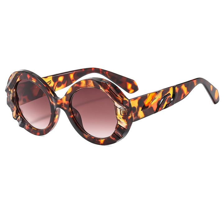 Women's sunglasses with unique, textured frame and protective lenses Skanto