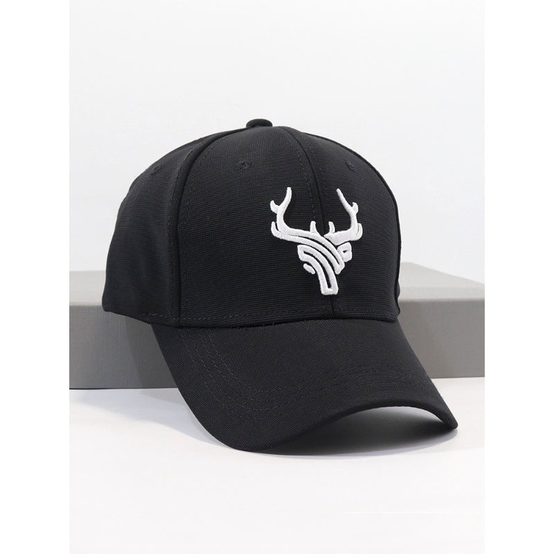 Herrebrodert uformell sport caps Skanto