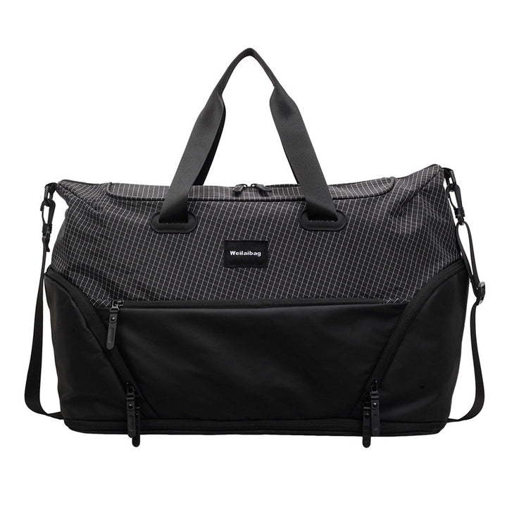 Damer Sporty Reiseveske med sikker fane-design Skanto