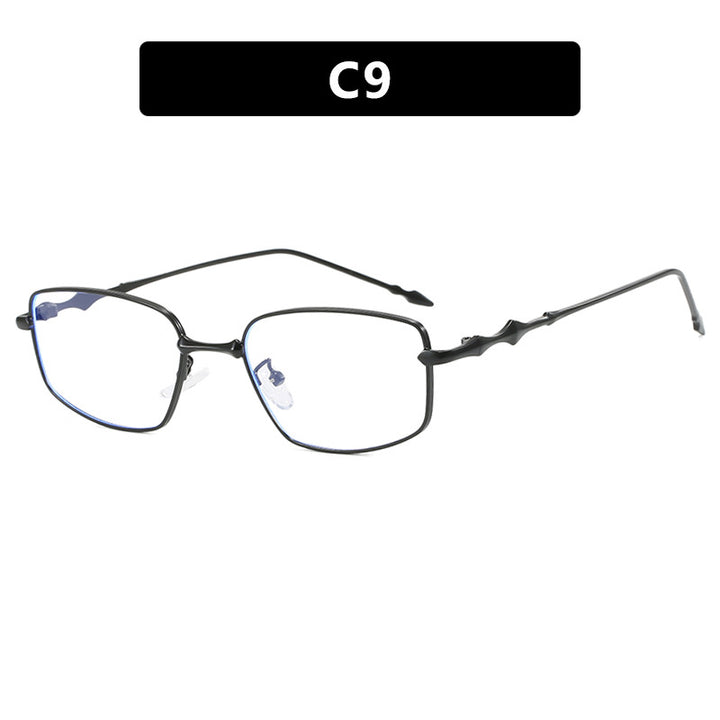 Dame modisk solbrille med innovativ ramme og UV-beskyttelse Skanto