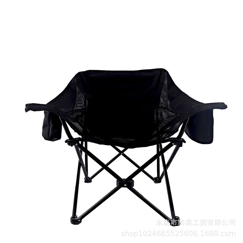 Foldable Comfort Chair with Mesh Design Skanto