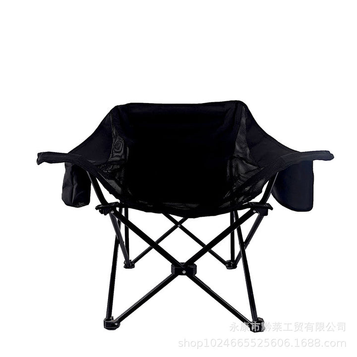 Foldable Comfort Chair with Mesh Design Skanto