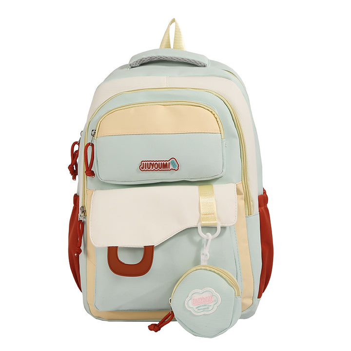 Trendy Multi-Compartment Ryggsekk Skanto