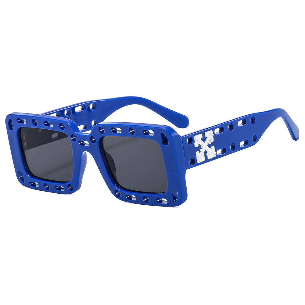 Dame Modische Solbrille med unik design Skanto