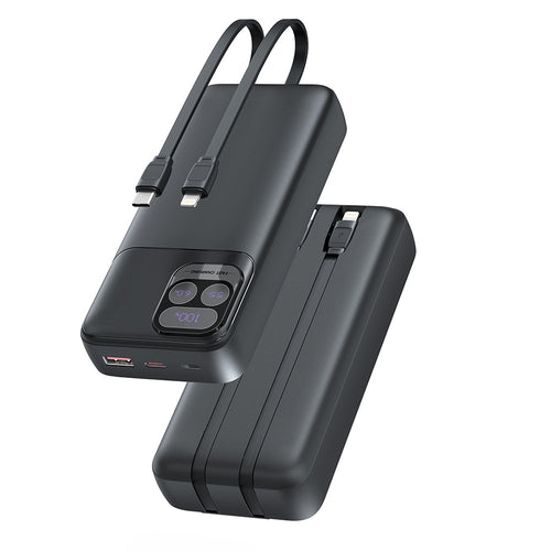 Powerbank med dobbel hurtiglading funksjon Skanto