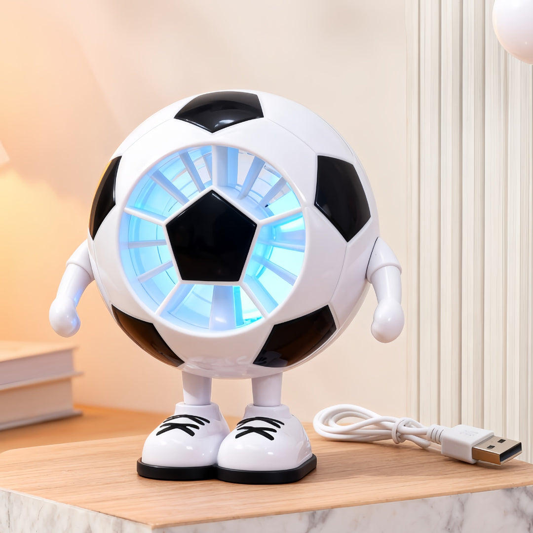 Damer Kreativ bordvifte med fotballmotiv Skanto
