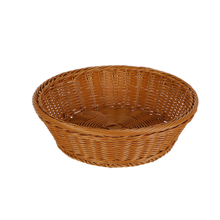 Korb med håndvevd design Skanto