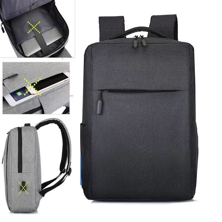 Laptop-Ryggsekk Med Intelligent Oppbevaring Og Ergonomisk Design Skanto