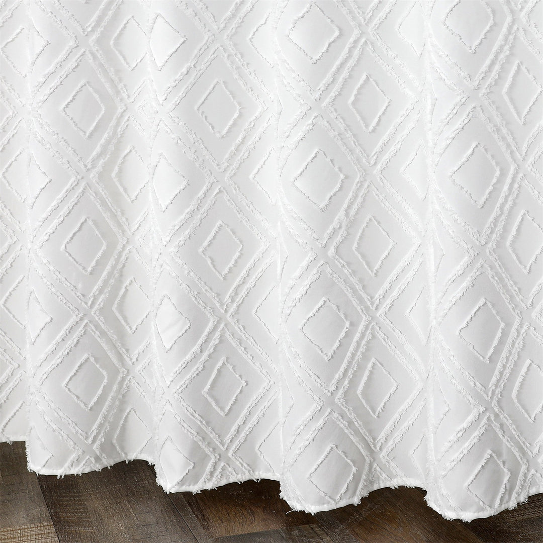 Teksturerte Design Vindus Gardin Skanto