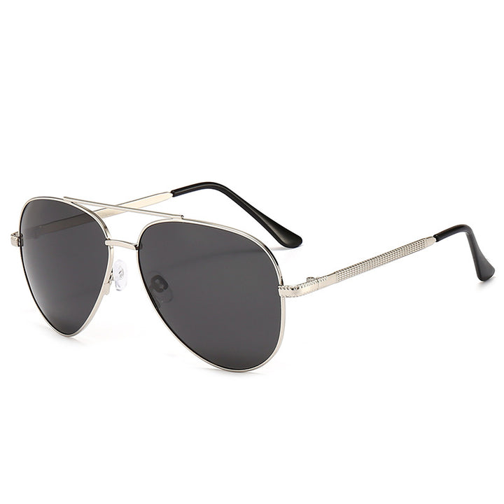 Herre elegant retro-pilot solbrille Skanto