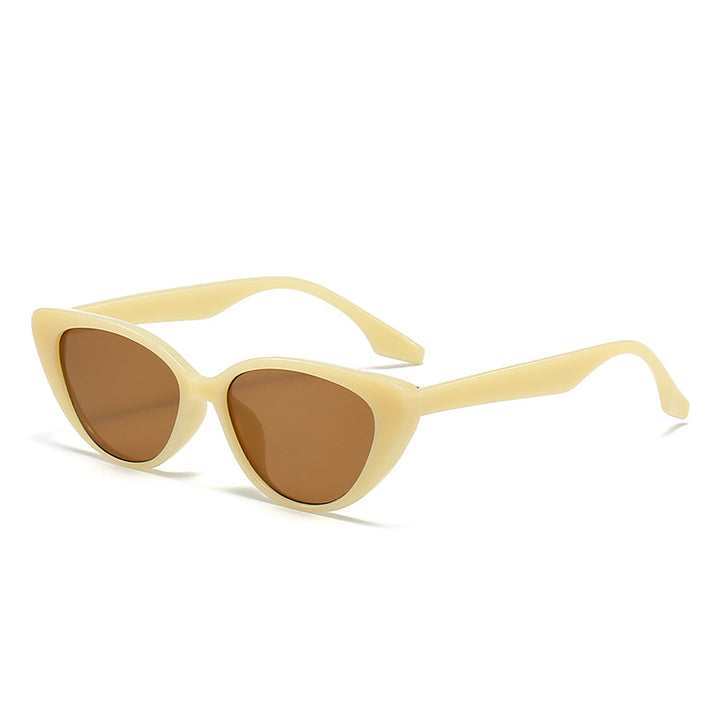 Dame stilige Vintage-solbriller i Cat-Eye-stil Skanto