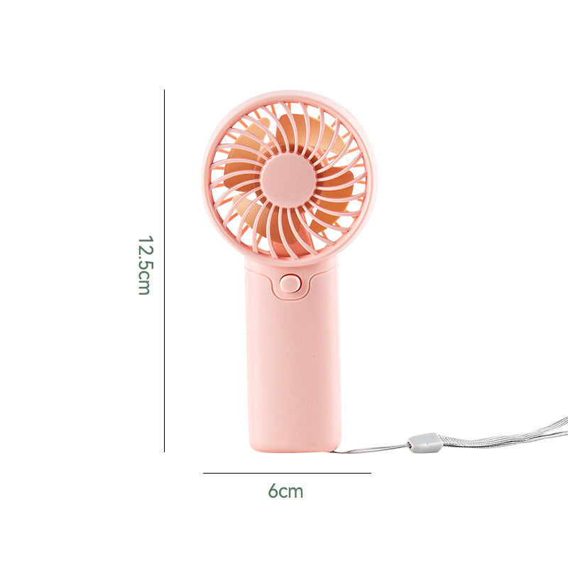 Damen Bærbar USB Håndvifte med ergonomisk design Skanto
