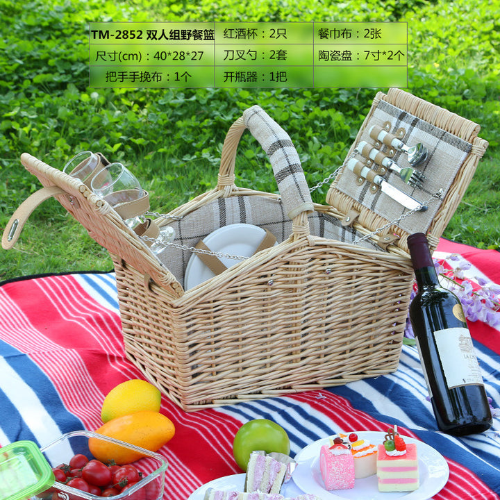 Dame Picnic Basket Set Skanto