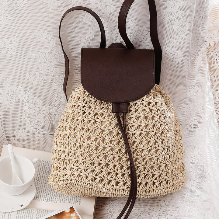 Handbag in creative macrame design Skanto
