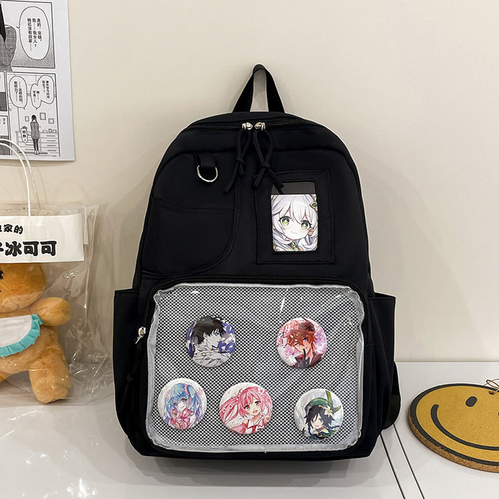 Anime Karakter-tema Skole Rygsekk