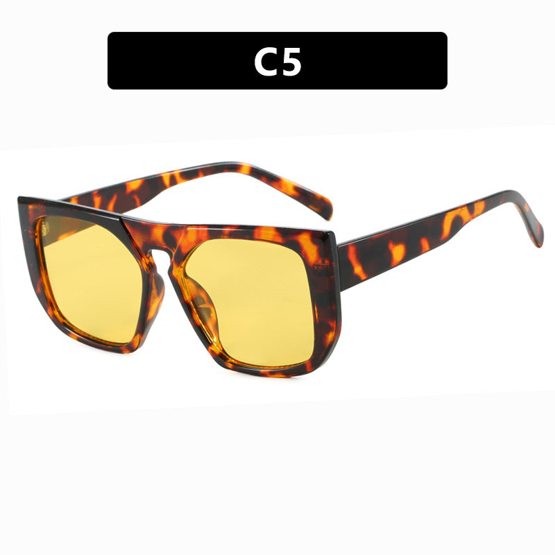 Women's Square Fashion Sunglasses Skanto
