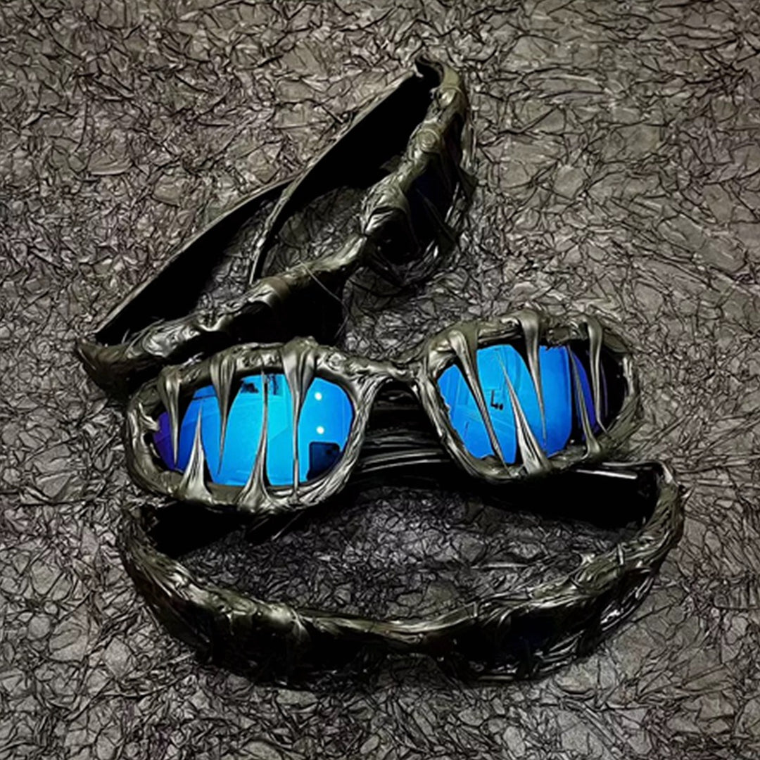 Dame Sport-solbriller med innovativt Monster-design Skanto