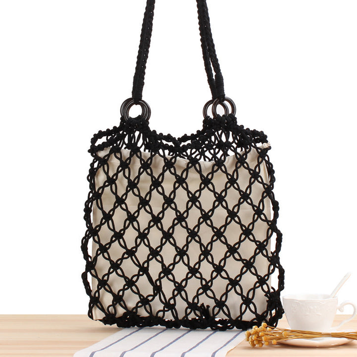 Macrame Tote Bag Skanto