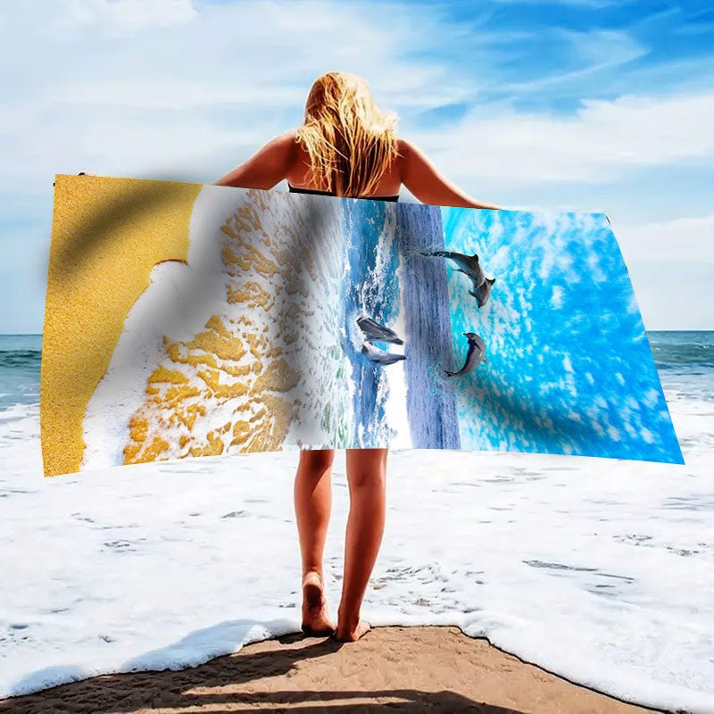 Beachhåndkle Skanto
