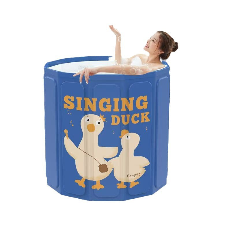 Kvinnes Foldbar Premium Badekar Skanto