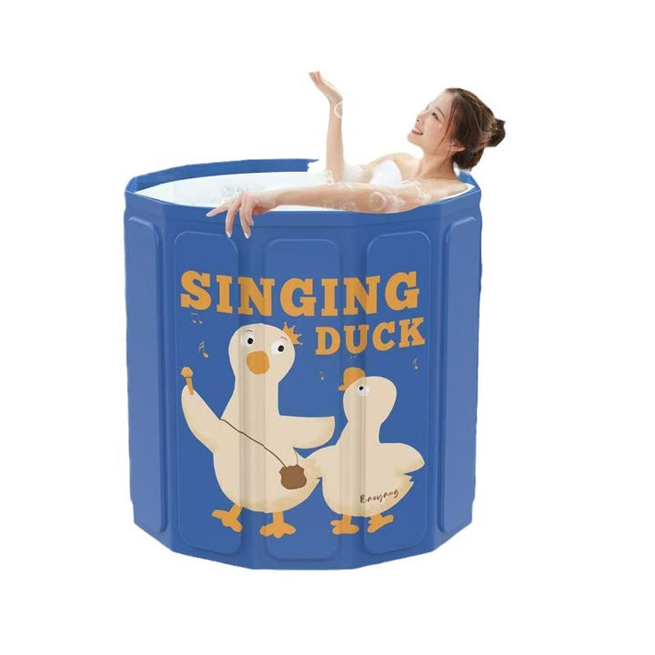 Kvinnelig sammenleggbar badekar Skanto