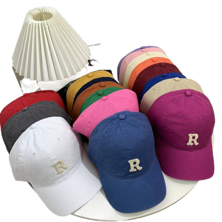 Kvinne Casual Justerbar Bomull Baseball Caps Skanto