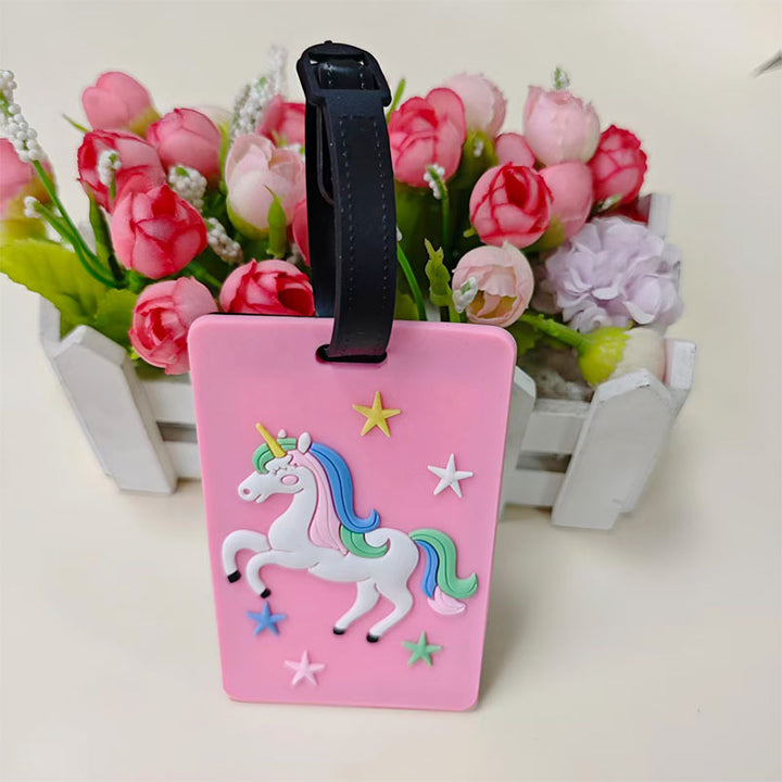Unisex Bagasjetag i kreativt Eiffeltårn-design Skanto