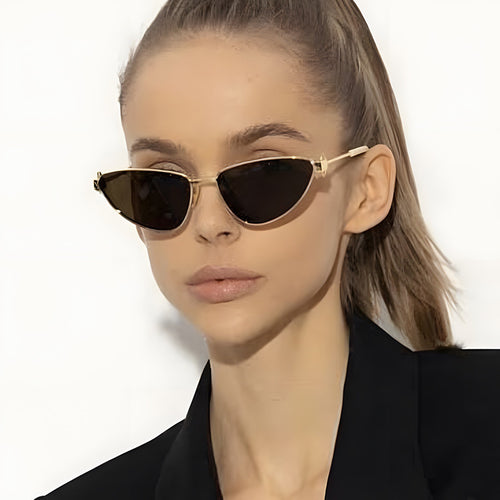 Women's Cat-Eye Sunglasses with Elegant and Flexible Frame Skanto